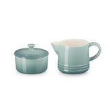 Le Creuset Stoneware Milk & Sugar Set - Sea Salt