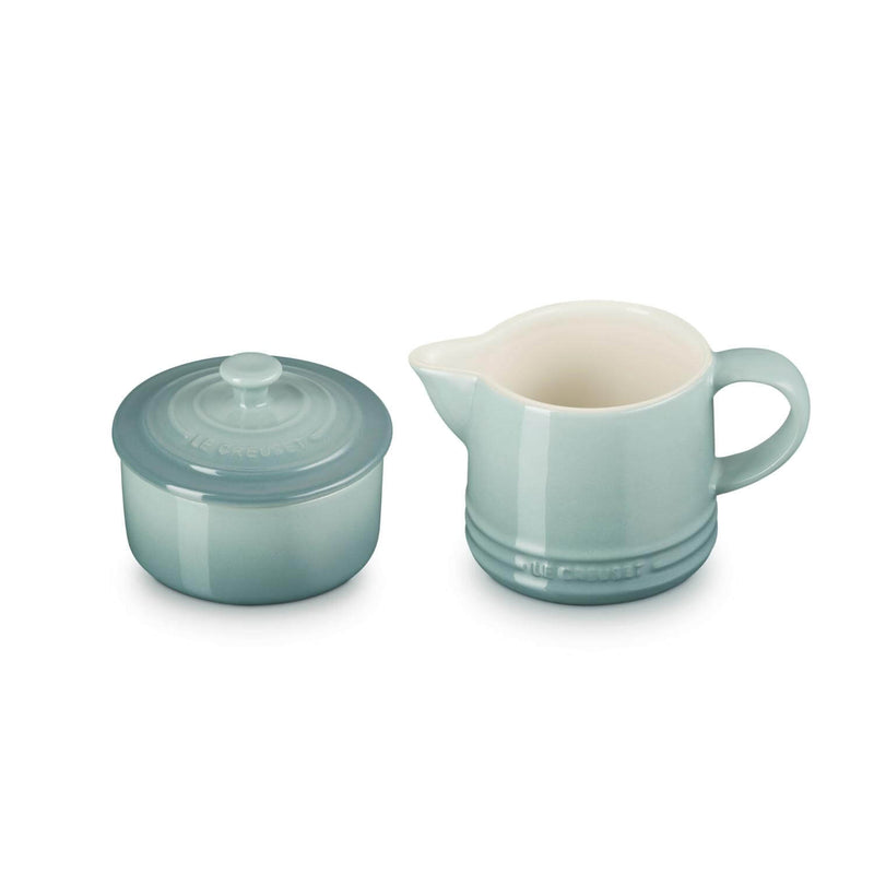 Le Creuset Stoneware Milk & Sugar Set - Sea Salt