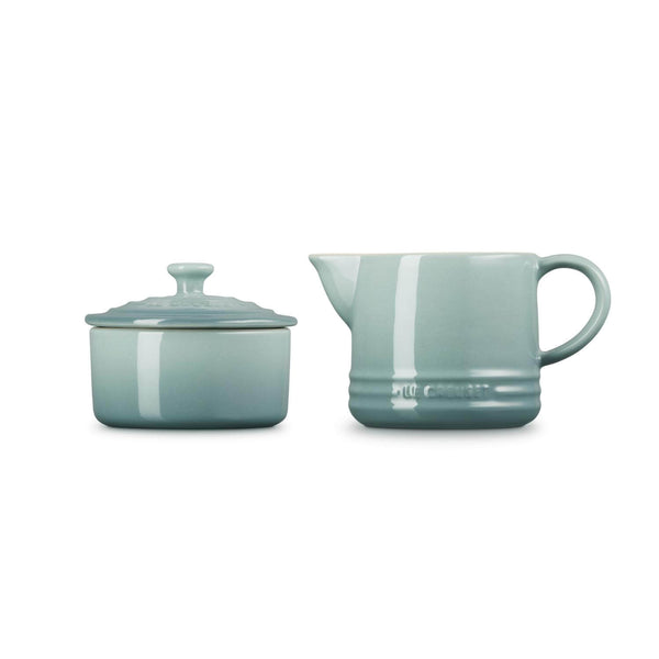 Le Creuset Stoneware Milk & Sugar Set - Sea Salt