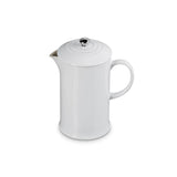 Le Creuset Stoneware Cafetiere - White