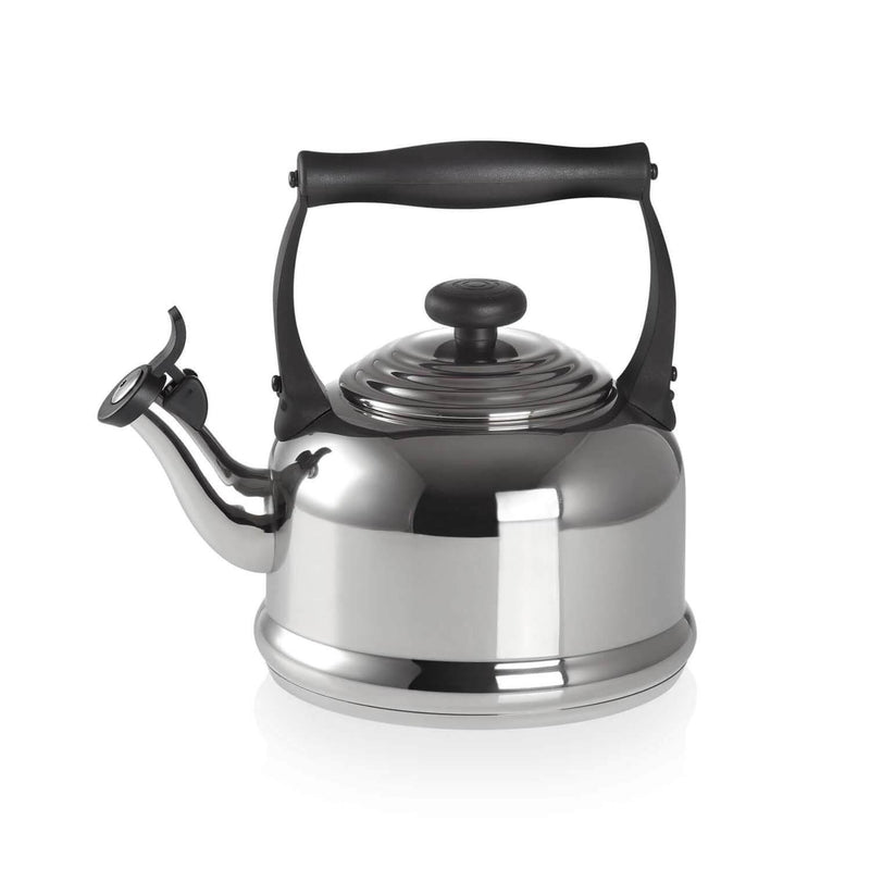 Le Creuset Traditional Stove Top Kettle - Stainless Steel