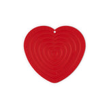 Le Creuset Silicone Heart Shaped Cool Tool - Cerise