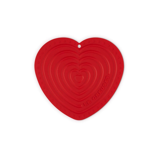 Le Creuset Silicone Heart Shaped Cool Tool - Cerise