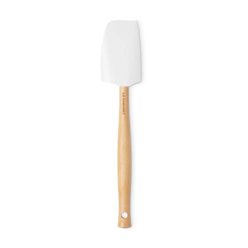 Le Creuset Craft Medium Silicone Spatula - White