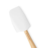 Le Creuset Craft Medium Silicone Spatula - White