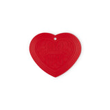 Le Creuset Silicone Heart Shaped Cool Tool - Cerise