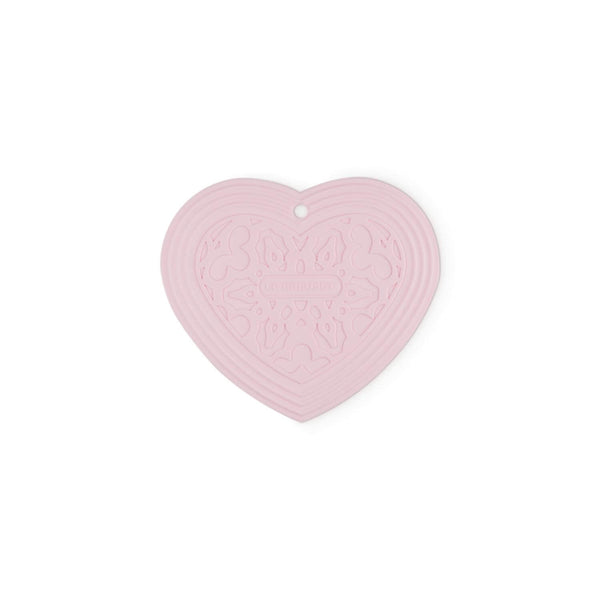 Le Creuset Silicone Heart Shaped Cool Tool - Powder Pink