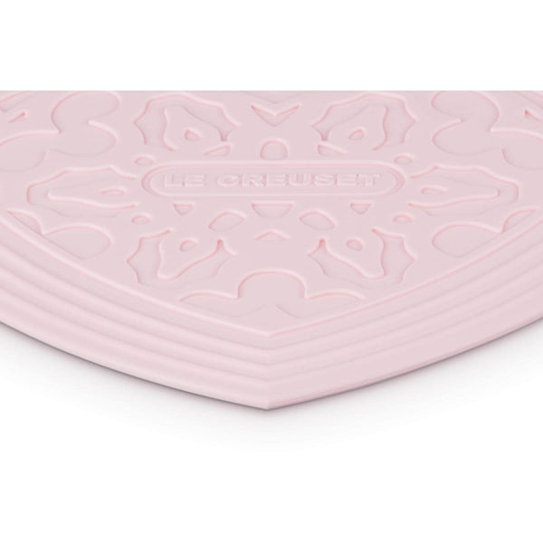 Le Creuset Silicone Heart Shaped Cool Tool - Powder Pink