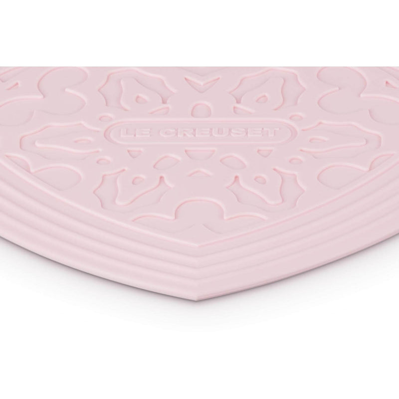 Le Creuset Silicone Heart Shaped Cool Tool - Powder Pink