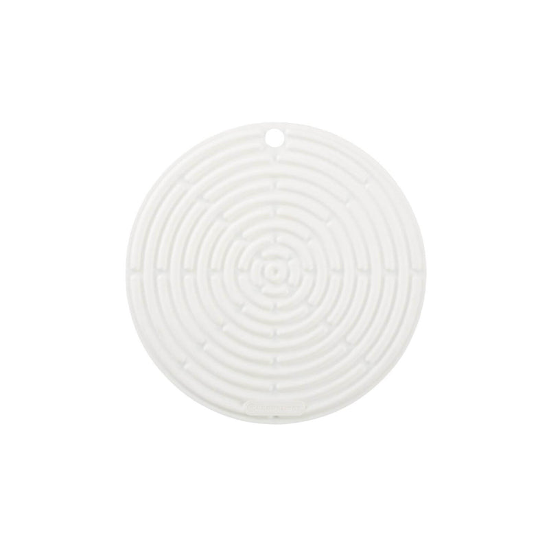 Le Creuset Silicone Round Cool Tool - White