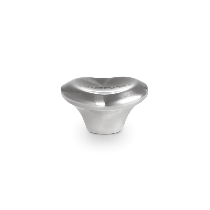 Le Creuset Signature Heart 45mm Knob - Stainless Steel