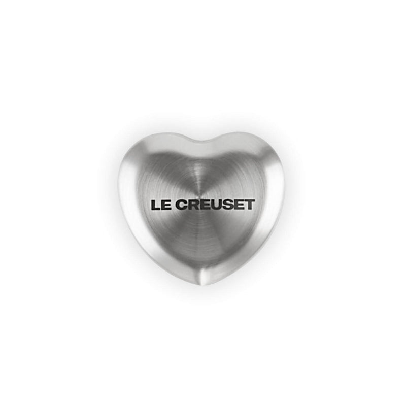 Le Creuset Signature Heart 45mm Knob - Stainless Steel