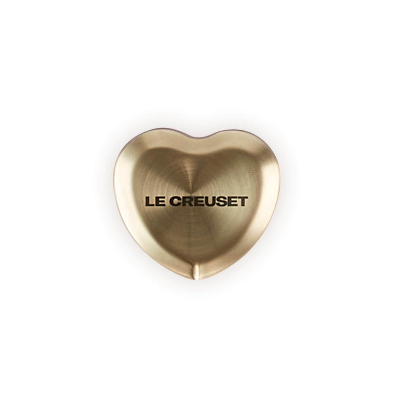 Le Creuset Signature Heart 5cm Knob - Light Gold