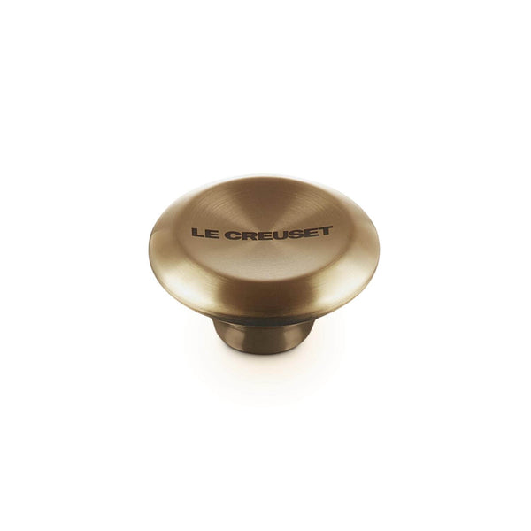 Le Creuset Signature Evo 4.7cm Knob - Light Gold