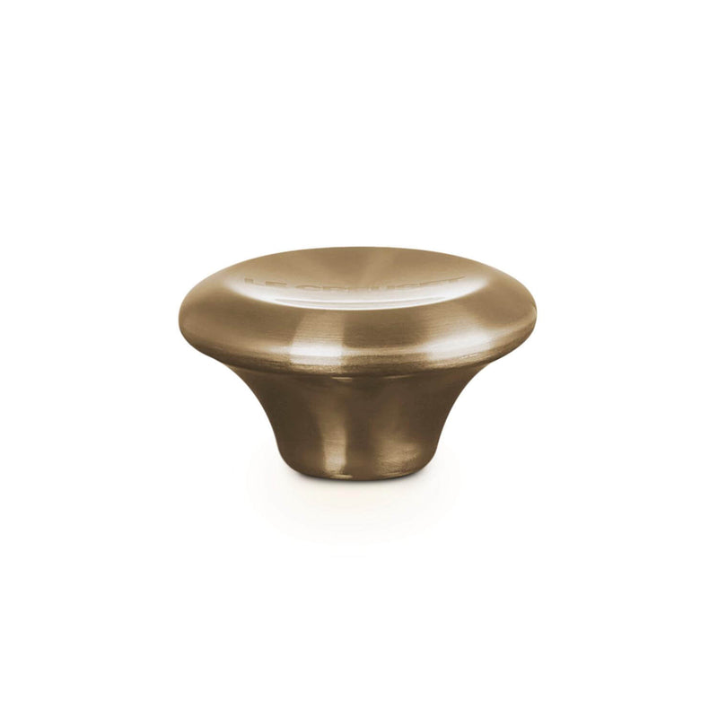 Le Creuset Signature Evo 5.7cm Knob - Light Gold