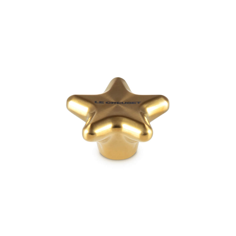 Le Creuset Signature Gold Star Knob