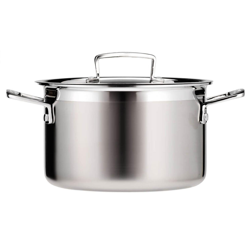 Le Creuset 3-Ply Stainless Steel 6-Piece Cookware Set