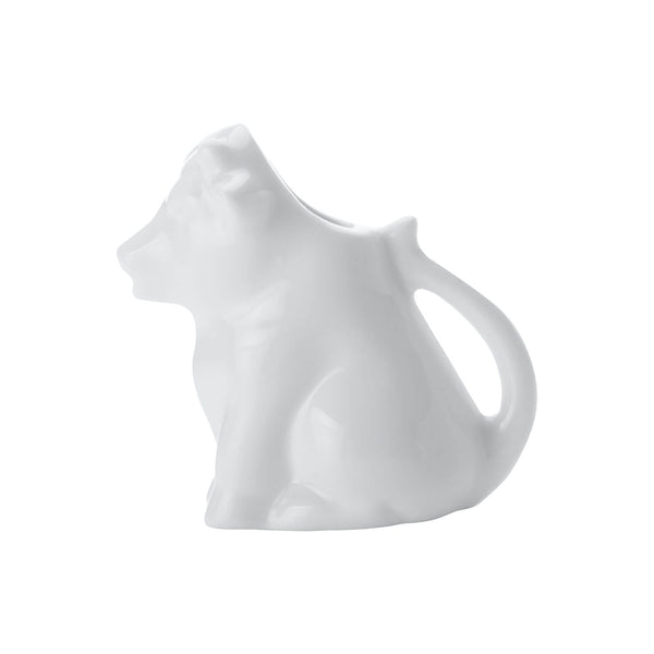 Maxwell & Williams White Basics Cow Creamer Jug - 45ml