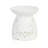 Premier Christmas Wax Melt Burner - White