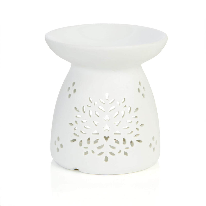 Premier Christmas Wax Melt Burner - White