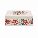 Emma Bridgewater Deep Rectangular Tin - Antique Roses