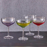 Anton Studio Designs Fizz 4 Piece Champagne Saucer Set