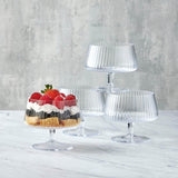 Anton Studio Designs 4-Piece Individual Glass Trifle Bowls - Empire