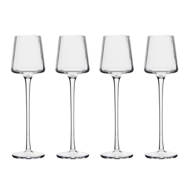 Anton Studio Designs 4-Piece 60ml Liqueur Glasses - Empire