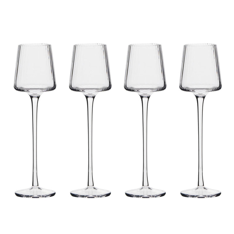 Anton Studio Designs 4-Piece 60ml Liqueur Glasses - Empire