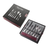 Robert Welch Ashbury Bright Stainless Steel Cutlery Set - 42 Piece