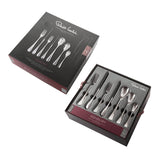 Robert Welch Ashbury Bright Stainless Steel Cutlery Set - 56 Piece