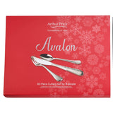 Arthur Price Avalon Stainless Steel Cutlery Set - 60-Piece