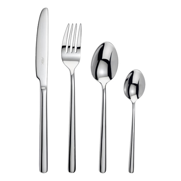 Arthur Price Contessa Stainless Steel Cutlery Set - 16-Piece