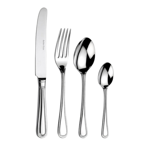 Arthur Price Everyday Classic Bead Cutlery Set - 48-Piece