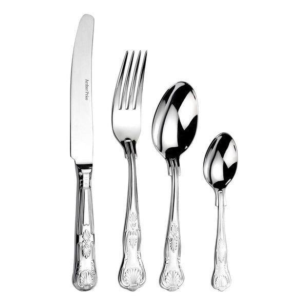 Arthur Price Everyday Classic Kings Stainless Steel Cutlery Set - 32-Piece