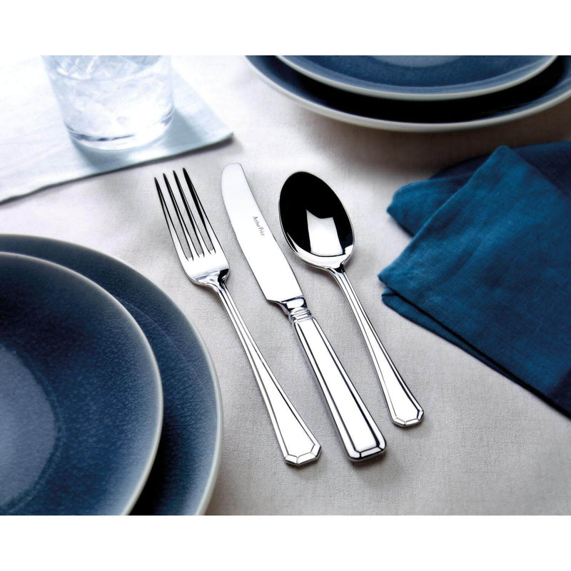 Arthur Price Grecian Stainless Steel Cutlery Set - 42-Piece