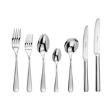 Arthur Price Pisa Stainless Steel Cutlery Set - 42-Piece