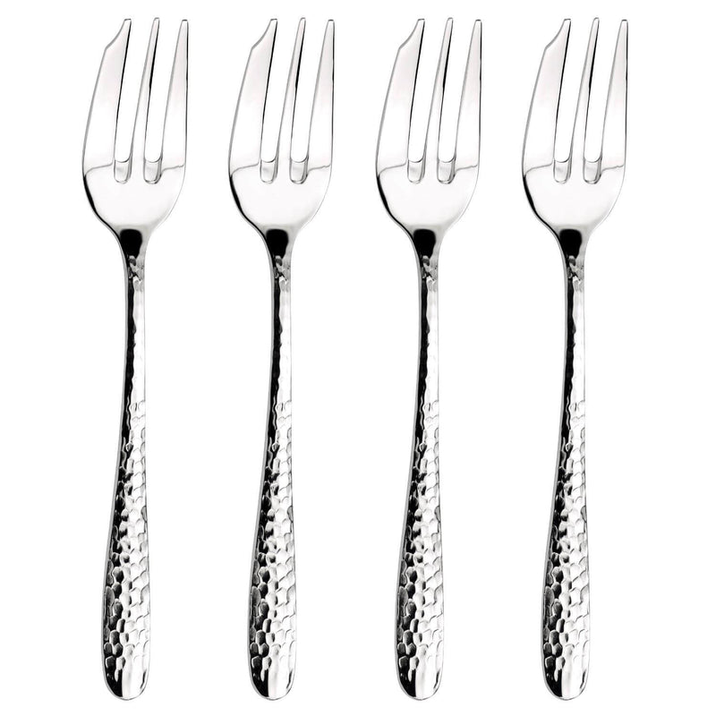 Arthur Price Sienna Stainless Steel Cake Forks - Set of 4