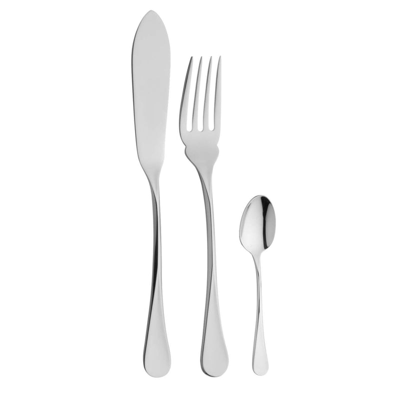 Arthur Price Signature Cascade Stainless Steel Cutlery Set - 60-Piece