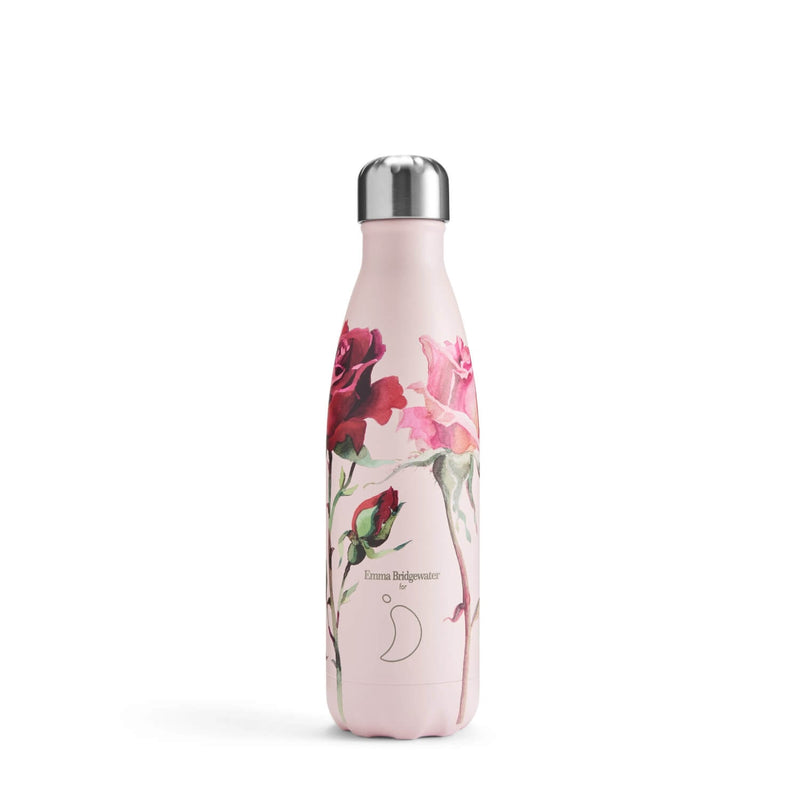 Chilly's Emma Bridgewater 500ml Reusable Bottle - Roses