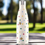 Chilly's Emma Bridgewater 500ml Reusable Bottle - Polka Dot & Bees