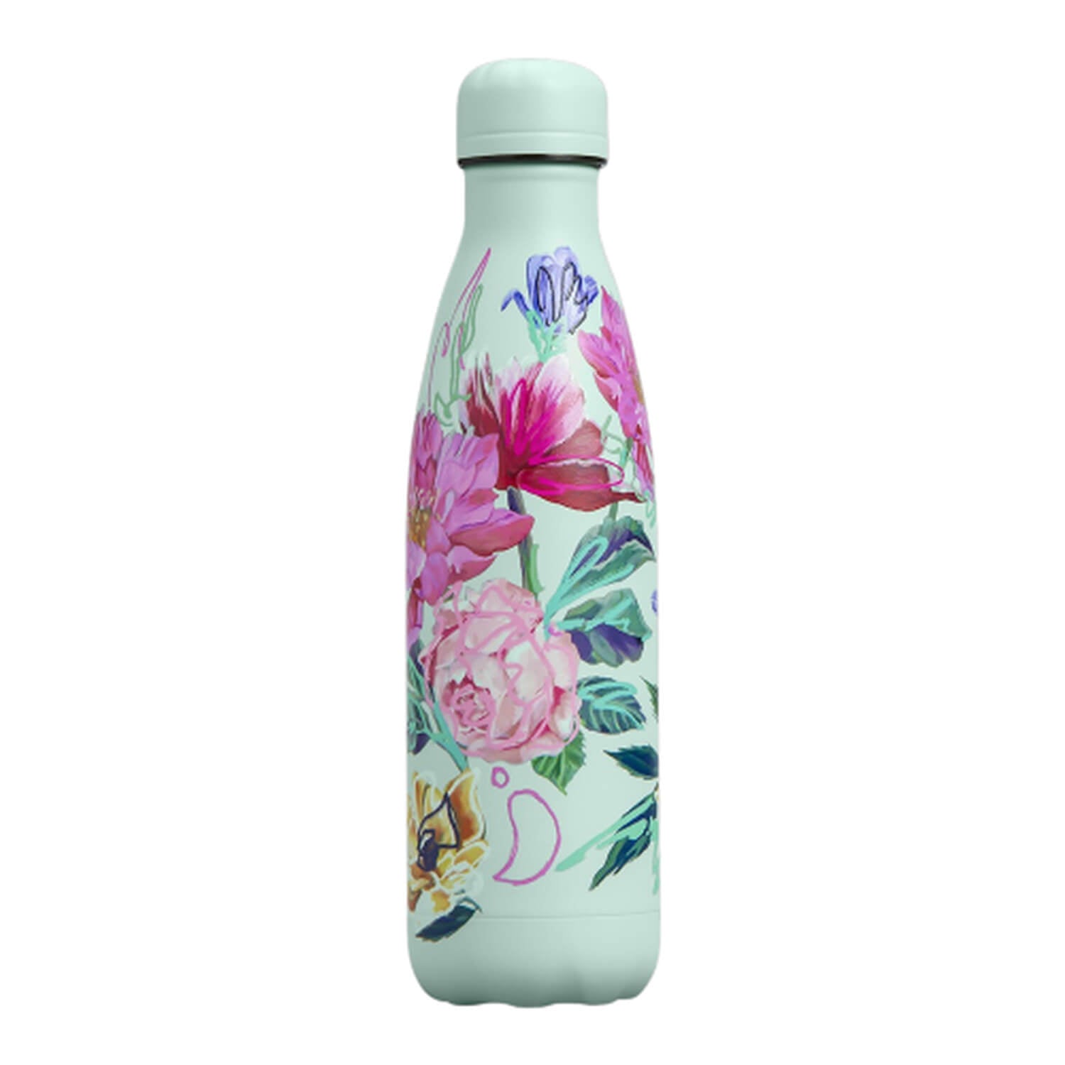 Buy Chilly's | 500ml Reusable Water Bottle - Floral Art Attack ...