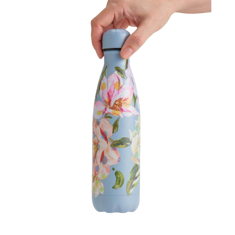 Chilly's 500ml Reusable Water Bottle - Magnolia Polka