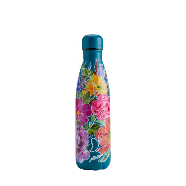 Chilly's 500ml Reusable Water Bottle - Petal Sketch