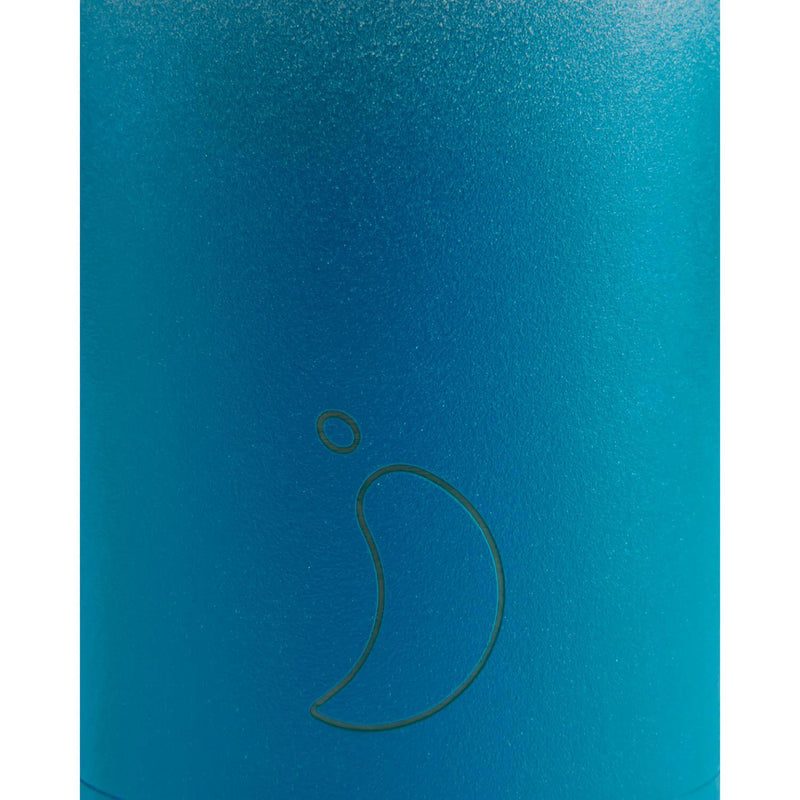 Chilly's 500ml Reusable Water Bottle - Gradient Arctic Evening