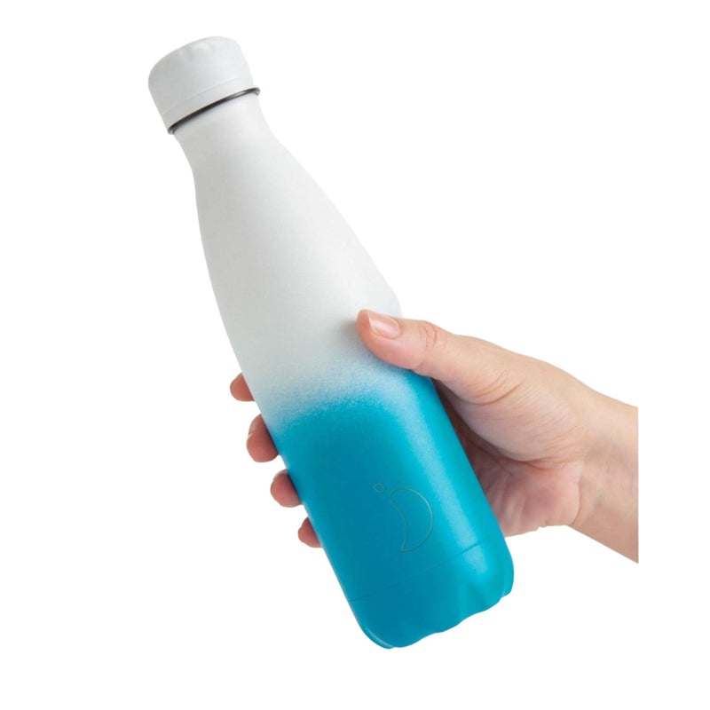 Chilly's 500ml Reusable Water Bottle - Gradient Arctic Evening