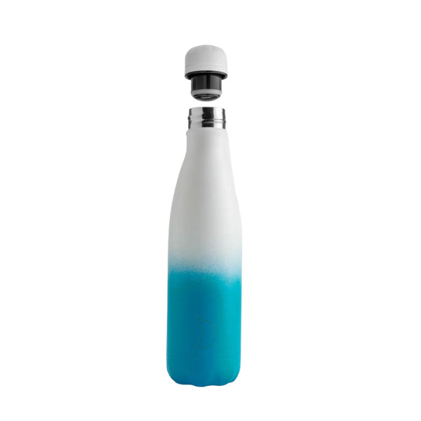 Chilly's 500ml Reusable Water Bottle - Gradient Arctic Evening