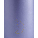 Chilly's Series 2 500ml Reusable Water Bottle - Matte Metallic Lavender