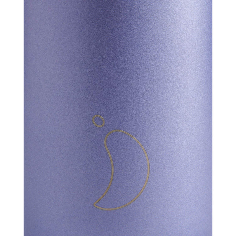 Chilly's Series 2 500ml Reusable Water Bottle - Matte Metallic Lavender