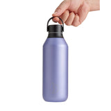 Chilly's Series 2 500ml Reusable Water Bottle - Matte Metallic Lavender